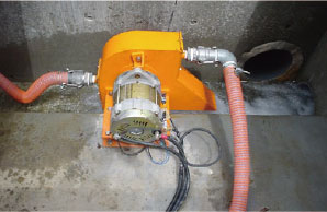 マイクロ水力発電機