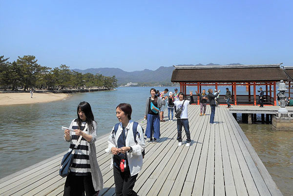 広島旅行写真