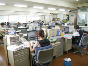 社内風景