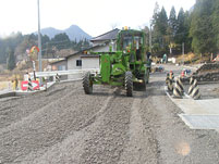 路盤敷均し